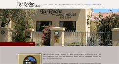 Desktop Screenshot of larocheguesthouse.com
